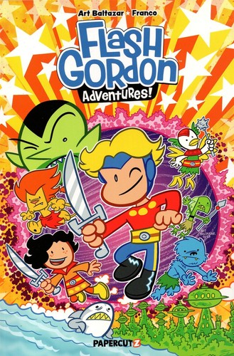 Flash gordon adventures - gordon, vol