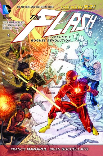 Flash vol rogues - vol, 02