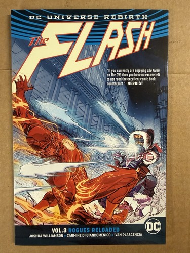 Flash vol rogues reloaded - flash, 3