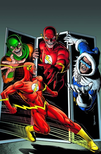 Flash geoff johns book - by,