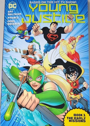 Young justice book early - justice, 1: