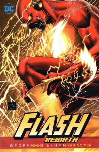 Flash rebirth johns van - rebirth, tp