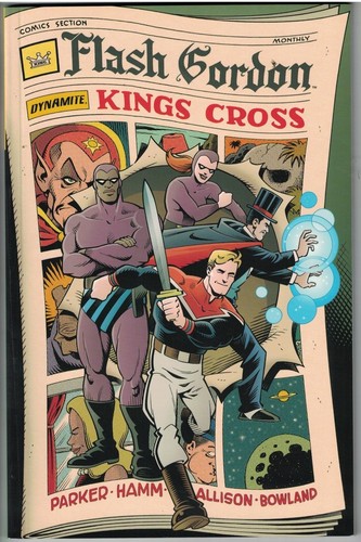 Flash gordon kings - flash,