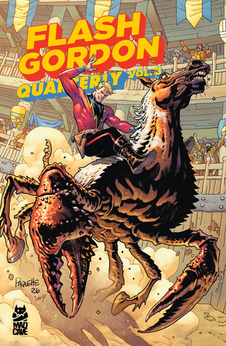 Flash gordon quarterly - gordon,