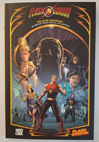 Flash gordon adattamento - flash,
