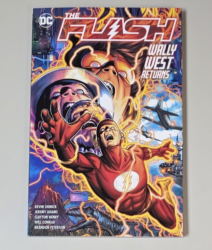 Flash wally west returns dc - wally, (dc