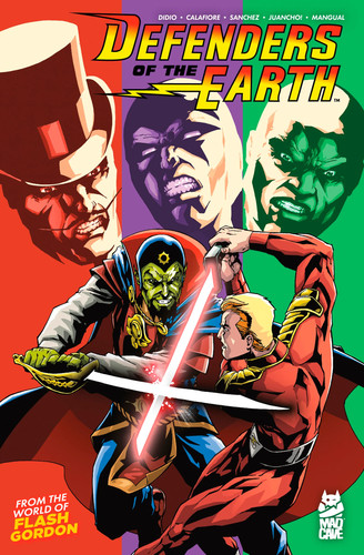 Flash gordon difensori della - difensori,