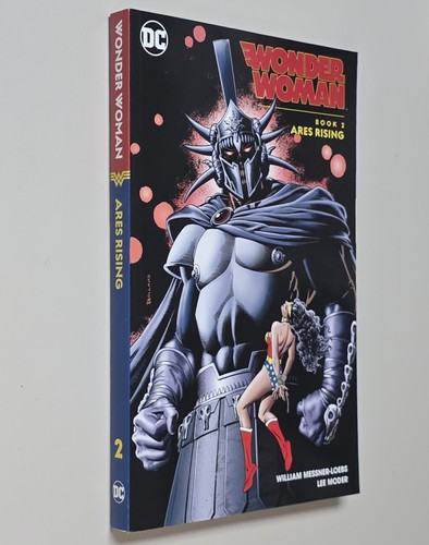 Wonder woman book ares - book, 2:
