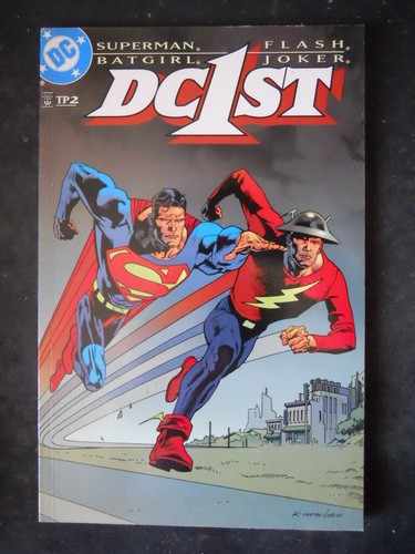 Dc1st tp2 superman - superman, flash