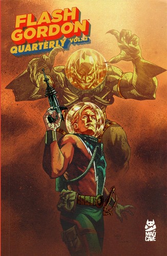 Flash gordon quarterly - flash, tp