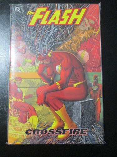 The flash crossfire dc - flash, tp