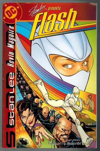 Stan lee presenta flash - flash, tp