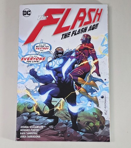 Flash the age dc - flash,