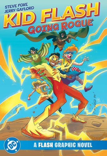 Kid flash going rogue - going,