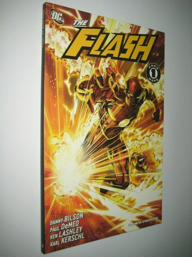Lotto flash planeta - flash, dc
