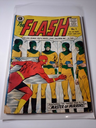 The flash master - the,