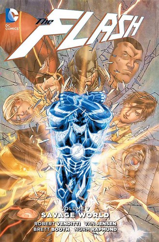 Flash vol mondo - flash, 07