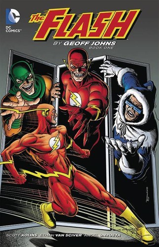 Flash geoff johns book - flash, by
