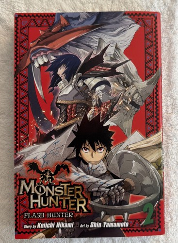 Monster hunter flash - monster,