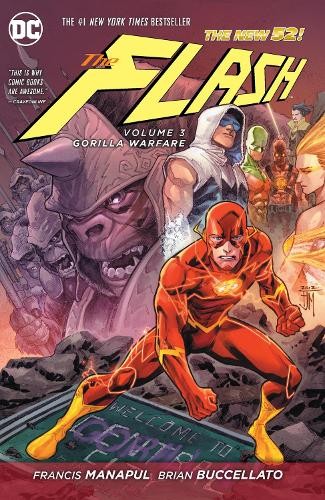 The flash volume gorilla - flash,