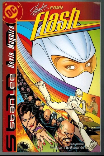 Stan lee presenta flash - lee, tp