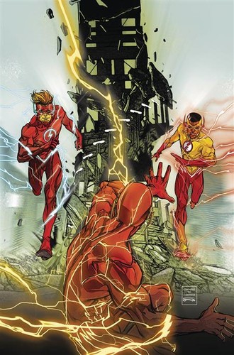 Flash vol speed of - 2,
