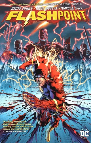 Flashpoint johns kubert - flashpoint, tp