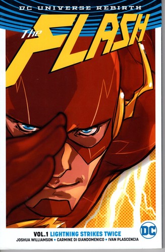 Dcu rebirth flash - rebirth, 01.