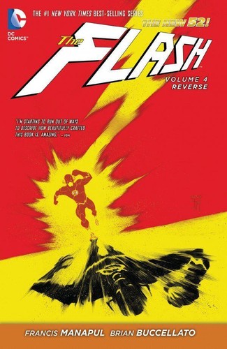 Flash vol reverse - flash, dc