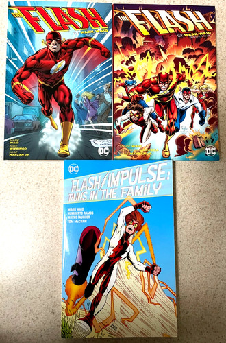 The flash mark waid volumi - mark,