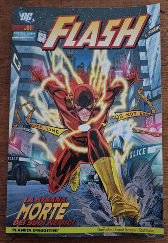 Flash strana morte dei - la,